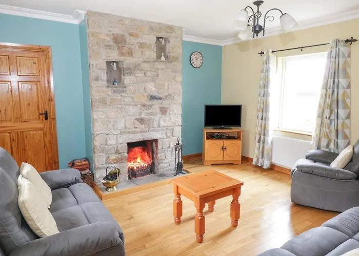 Tieve Baun Semesterbostad Ballaghnatrillick